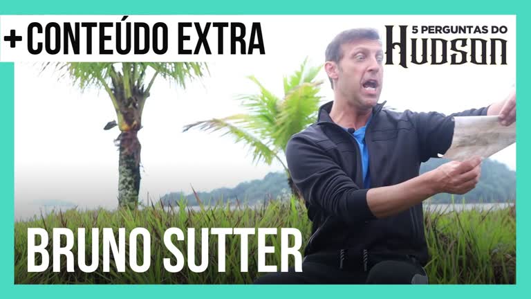 Vídeo: Bruno Sutter relembra trajetória no jogo com bom humor | 5 Perguntas do Hudson