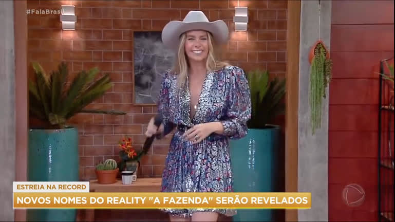 Vídeo: Pré-estreia de A Fazenda 14 irá revelar novos nomes do reality rural na próxima segunda (12)
