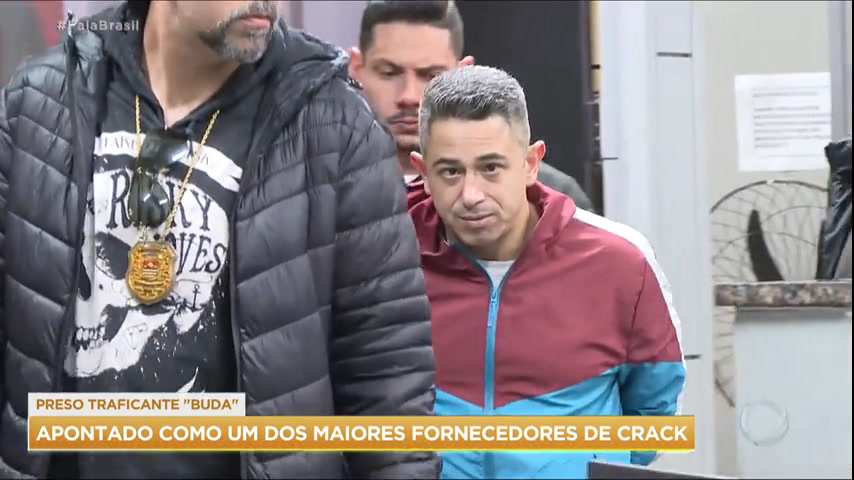 Vídeo: Traficante apontado como um dos maiores fornecedores de drogas da Cracolândia é preso em SP