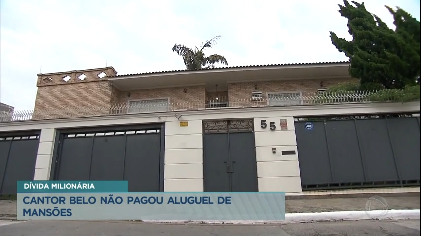 Vídeo: Belo é processado por dívida de quase R$ 500 mil em aluguel