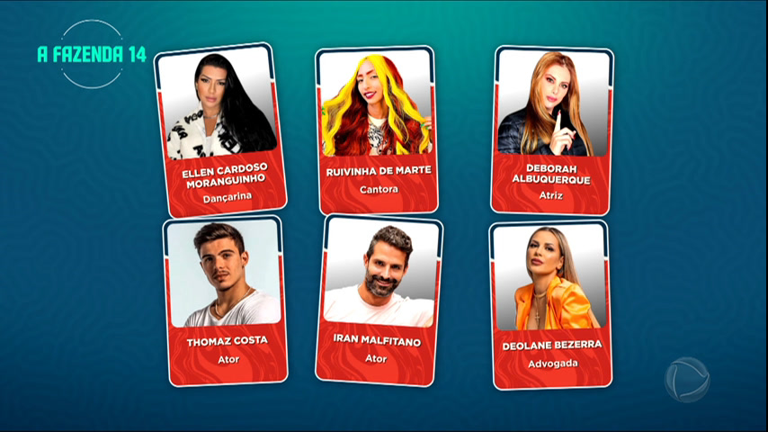 Central Reality on X: O elenco oficial de A Fazenda 14 #AFazenda   / X