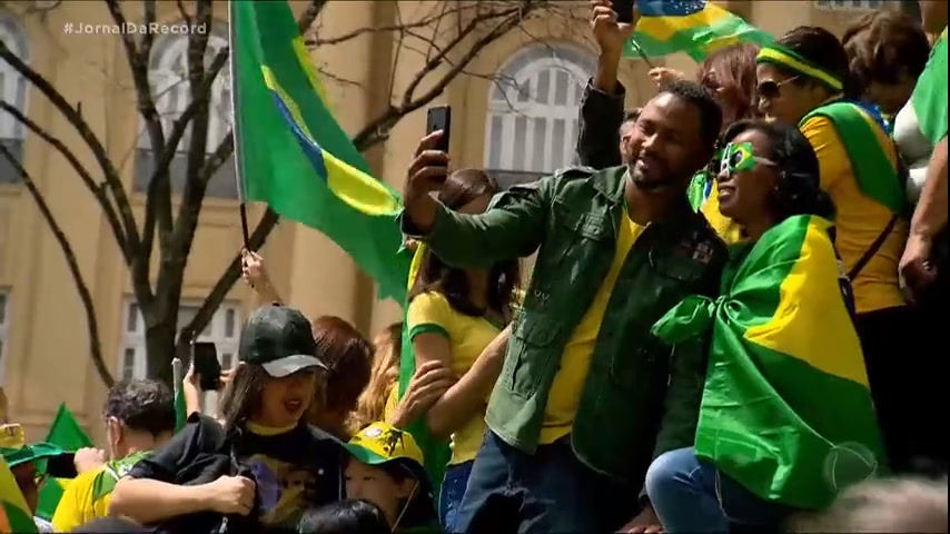 Vídeo: Veja como o bicentenário da Independência foi comemorado nas capitais brasileiras
