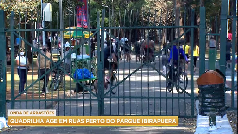 Vídeo: Frequentadores do Parque Ibirapuera reclamam de insegurança