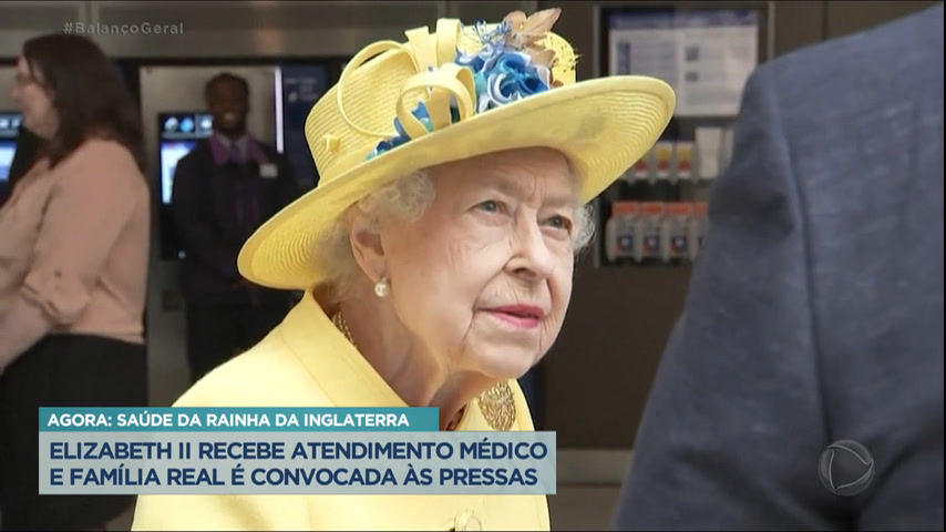 Vídeo: Rainha Elizabeth 2ª recebe atendimento médico e família é convocada às pressas