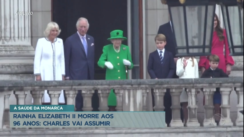 Vídeo: Após morte de Rainha Elizabeth II, príncipe Charles assume trono