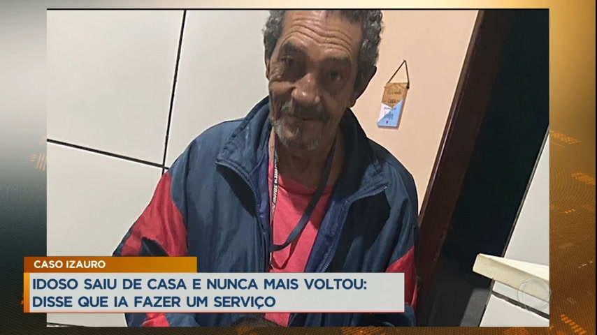 Vídeo: Família procura idoso de 66 anos desaparecido no Recanto das Emas