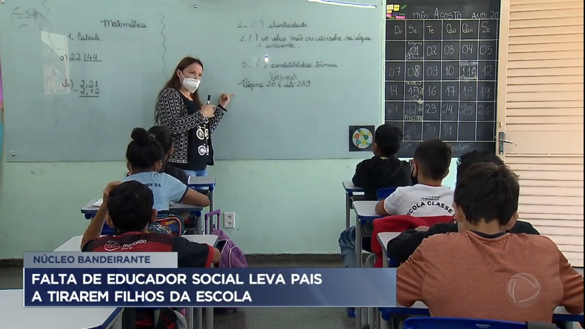 Vídeo: Falta de educador social leva pais a tirarem filhos da escola