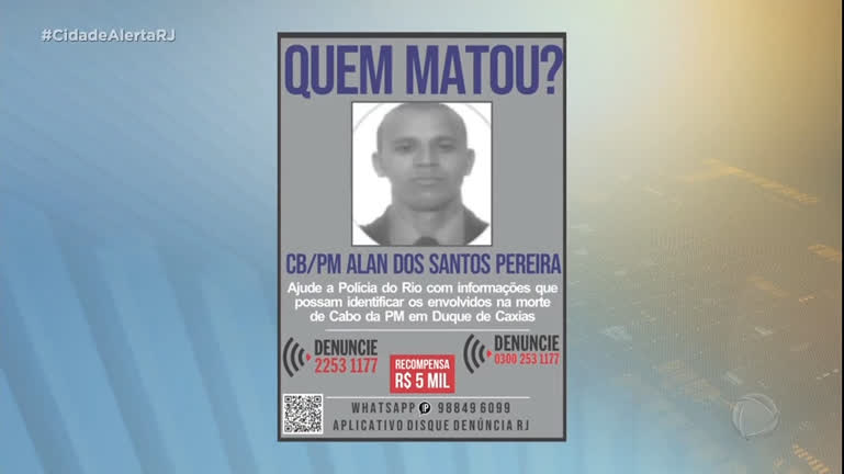 Vídeo: Polícia investiga morte de PM em Duque de Caxias (RJ)