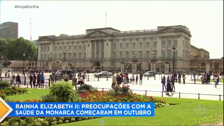 Vídeo: Morte de Rainha Elizabeth 2ª foi anunciada às 18h30 em ponto