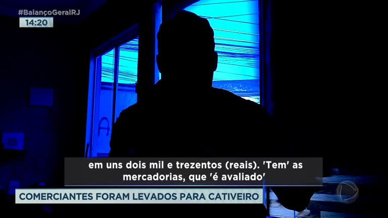 Vídeo: Comerciantes são raptados durante entrega em Caxias (RJ)