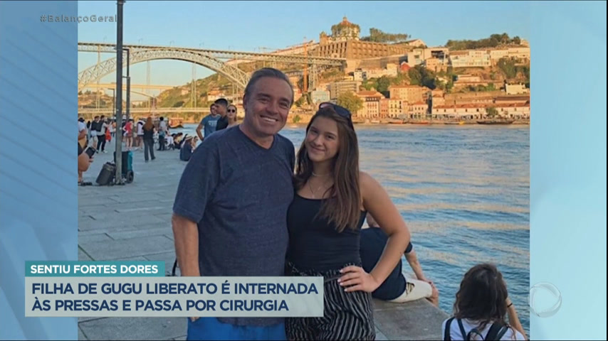 Vídeo: Filha de Gugu passa por cirurgia de emergência nos EUA