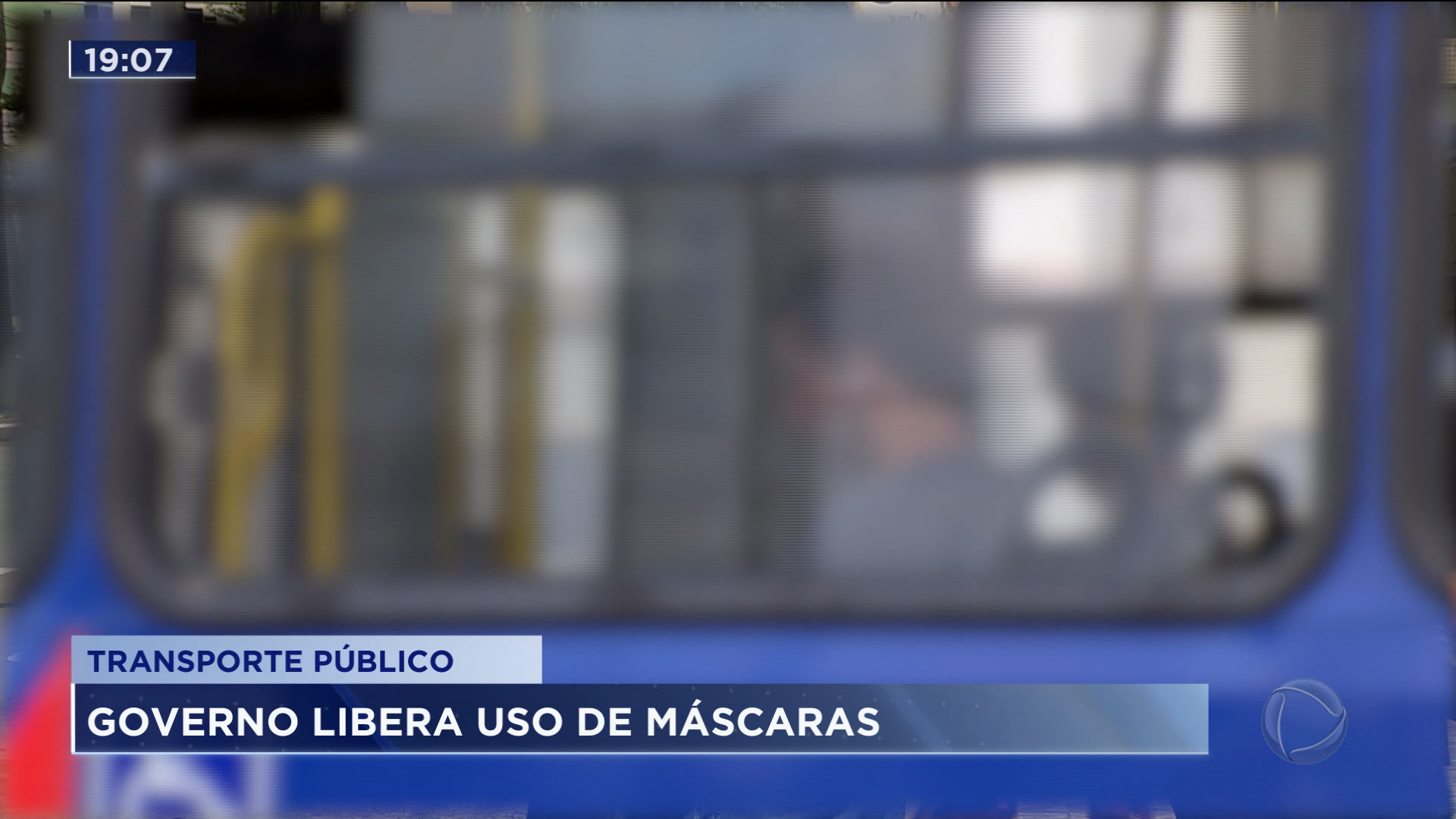 Vídeo: Governo do Estado de São Paulo libera máscaras no transporte público.