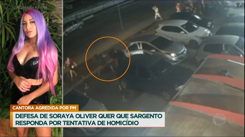 Vídeo: Cantora relata agressões que sofreu de PM e a mulher dele em Pernambuco