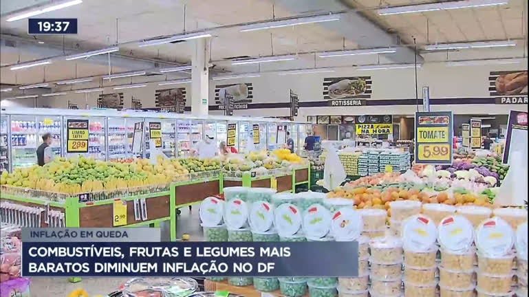 Vídeo: Inflação está em queda no Distrito Federal