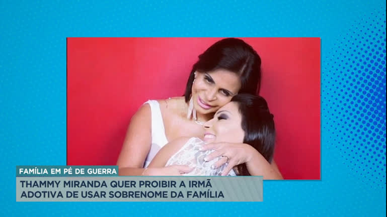 Vídeo: A Hora da Venenosa: Thammy Miranda proíbe a irmã adotiva de usar o sobrenome da família