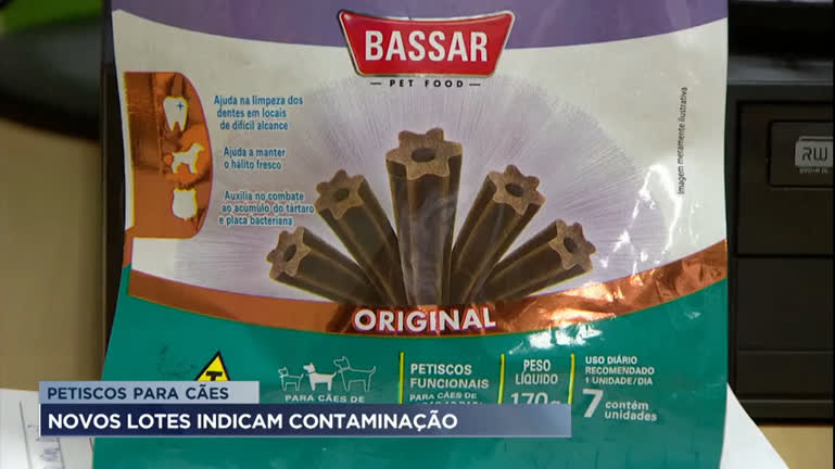 Vídeo: Novos lotes dos petiscos Bassar indicam contaminação por anticongelante