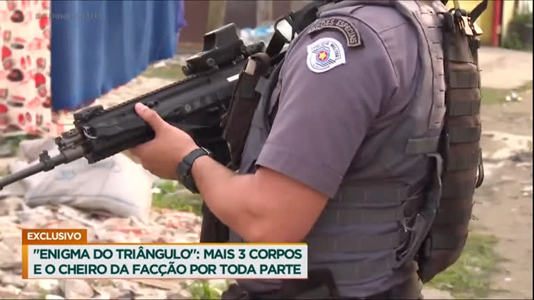 Vídeo: Operação busca membros de facção responsáveis por execuções no litoral paulista