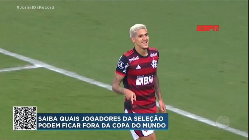 Vídeo: Pedro, do Flamengo, é a principal novidade da convocação de Tite para a seleção brasileira