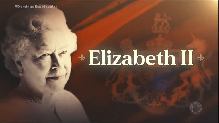 Vídeo: Domingo Espetacular faz homenagem especial à rainha Elizabeth 2ª