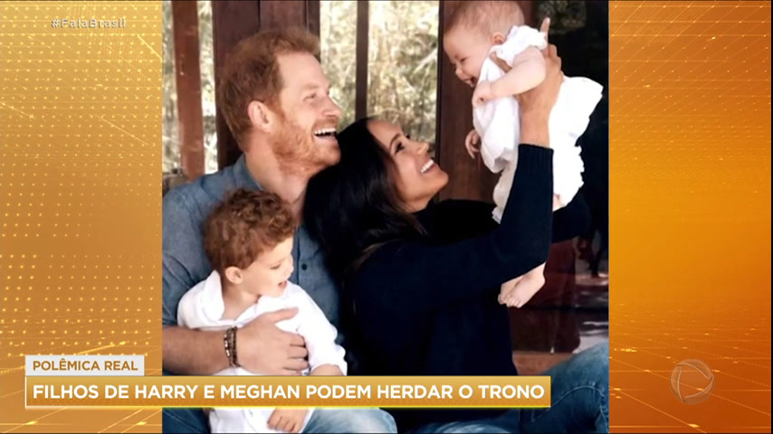 Vídeo: Filhos de Harry e Meghan Markle podem receber títulos reais após morte da rainha