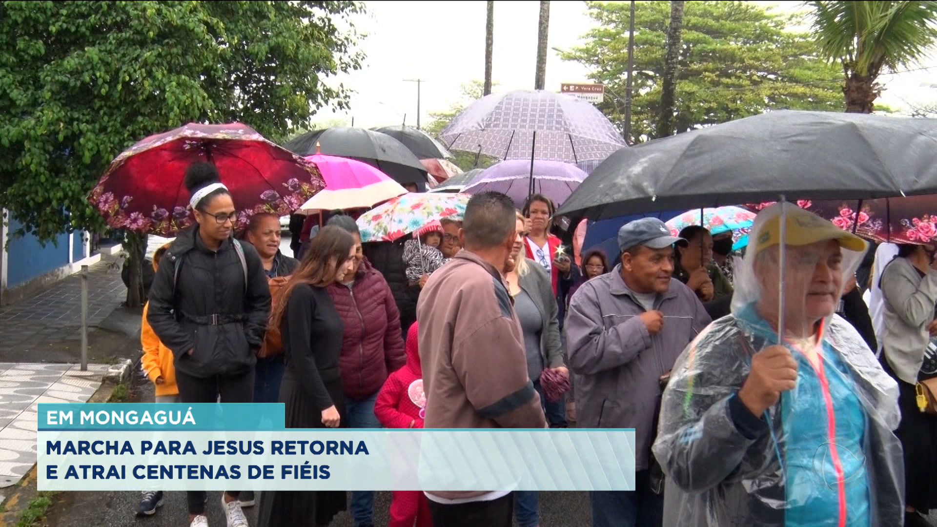 Vídeo: "Marcha Para Jesus" retorna após dois anos