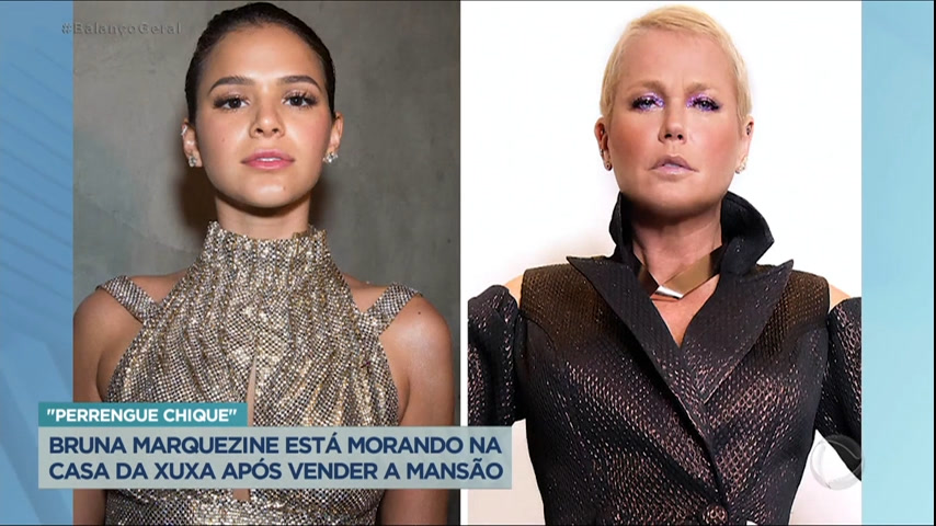 Vídeo: Bruna Marquezine está morando na casa de Xuxa após vender mansão