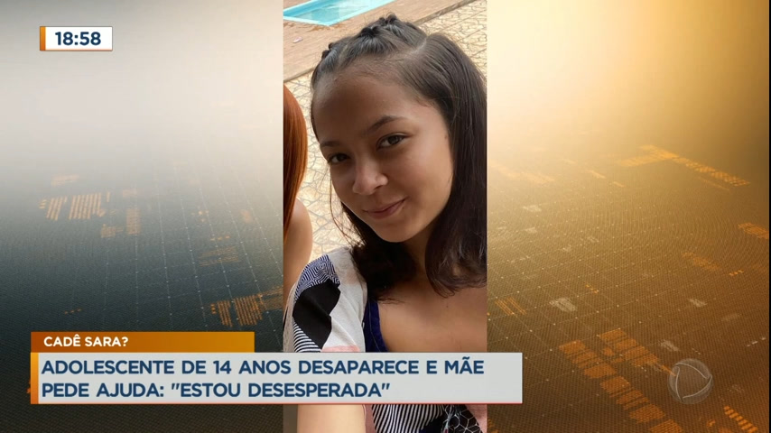 Vídeo: Família busca por jovem desaparecida há quase 8 meses