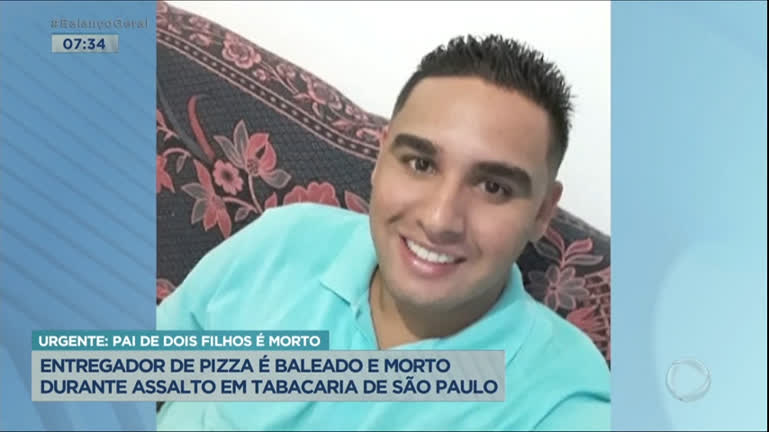 Vídeo: Polícia procura criminosos que mataram entregador de pizza na zona sul de São Paulo