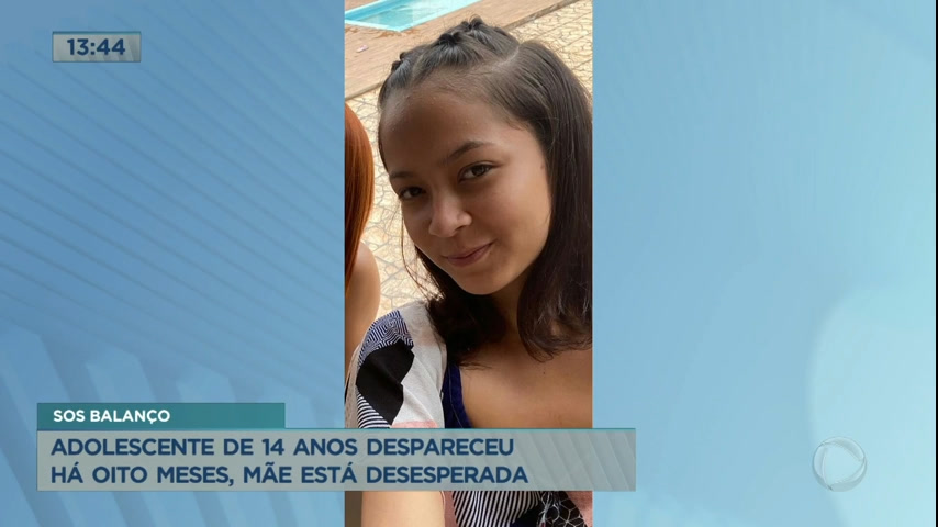 Vídeo: Família continua buscas por jovem desaparecida há oito meses