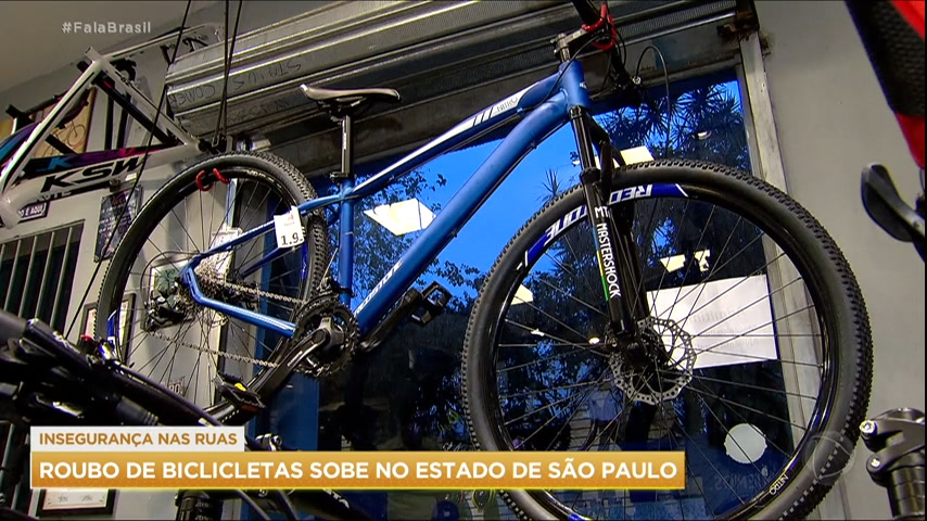 Vídeo: Roubos a bicicletas aumentam em São Paulo