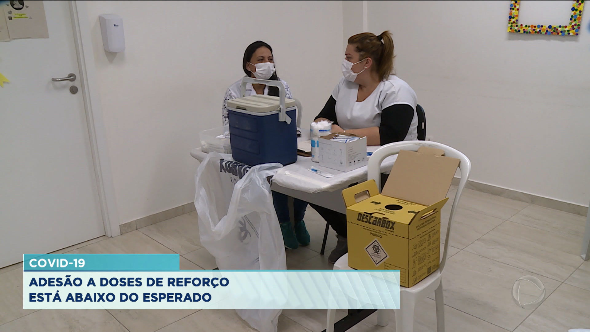 Vídeo: Baixada Santista tem baixa adesão em vacinas