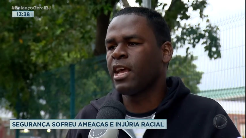 Vídeo: "Palavras que ninguém deveria ouvir", diz segurança alvo ofensas racistas em shopping no Rio