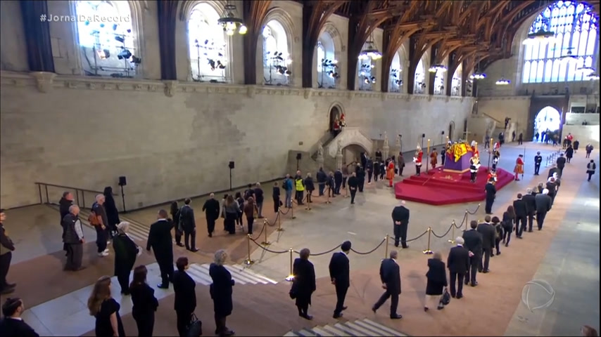 Vídeo: Funeral da rainha terá o maior esquema de segurança da história do Reino Unido