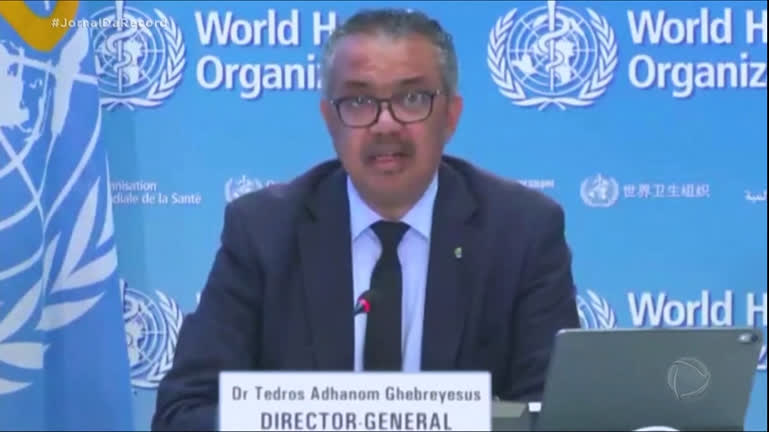 Vídeo: Diretor-geral da OMS afirma que fim da pandemia está próximo