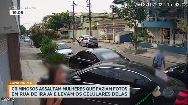 Vídeo: Câmeras de segurança flagram assalto em Irajá, zona norte do Rio