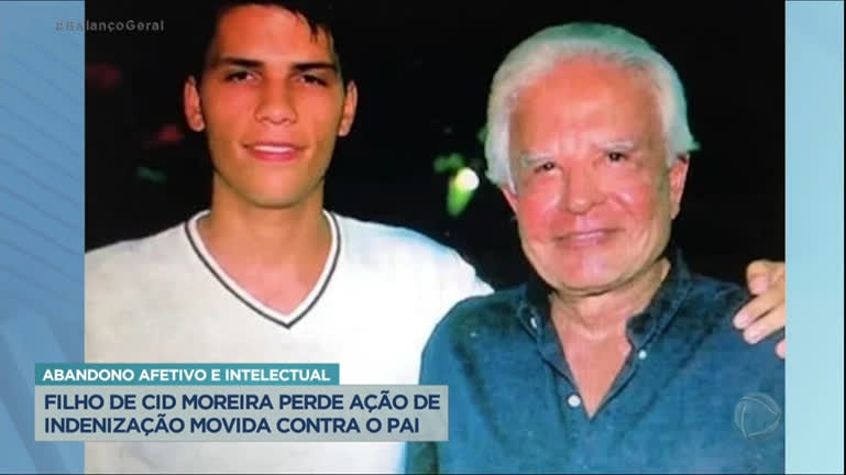 Vídeo: Roger Moreira, filho de Cid Moreira, perde ação de indenização movida contra pai