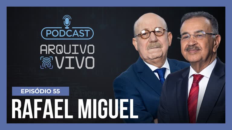 Vídeo: Podcast Arquivo Vivo : Paulo Cupertino e o assassinato de Rafael Miguel e seus pais | Ep. 55