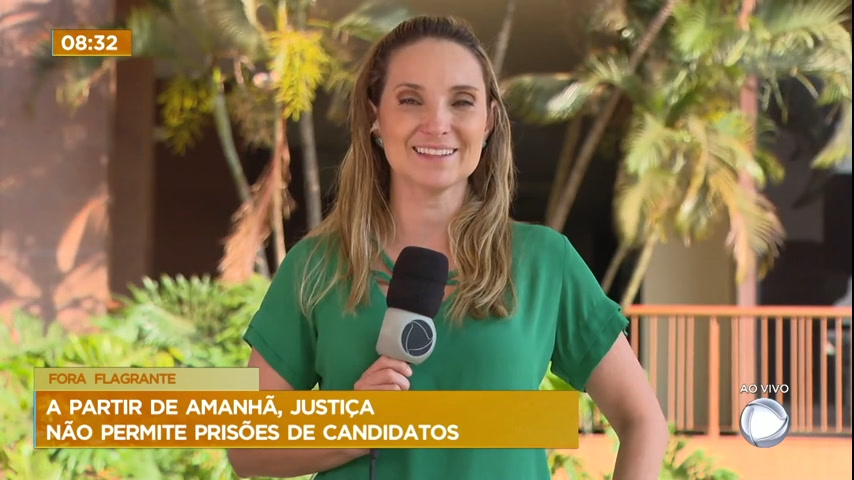 Vídeo: Justiça não permite prisões de candidatos a partir deste sábado (17)