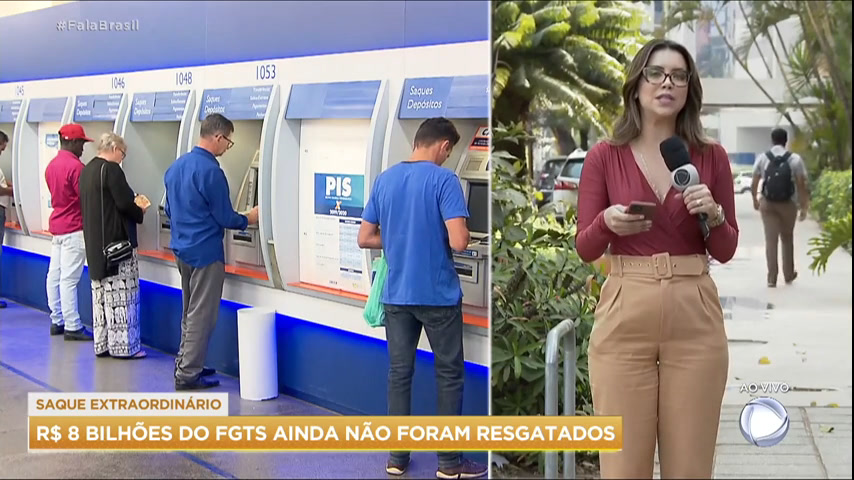 Vídeo: Saque extraordinário de até R$ 1 mil do FGTS pode ser feito até 15 de dezembro
