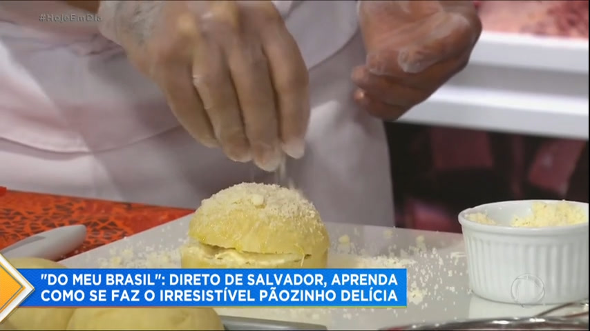 Vídeo: Do Meu Brasil : conheça o tradicional pãozinho delícia