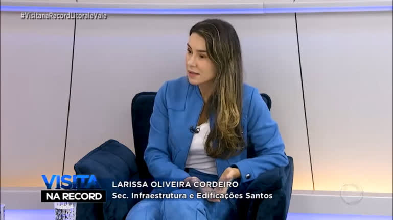 Vídeo: Secretária de Infraestrutura e Edificações de Santos é nossa convidada