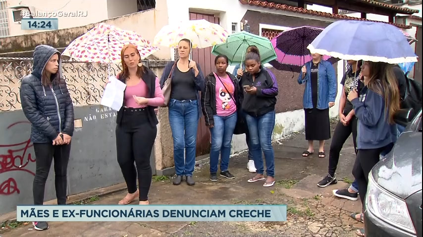 Vídeo: Ex-funcionários e mães denunciam creche por agressões na zona oeste do Rio