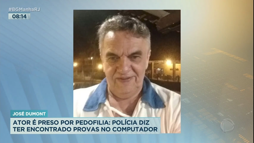 Vídeo: Ator José Dumont é preso por armazenar imagens de pornografia infantil