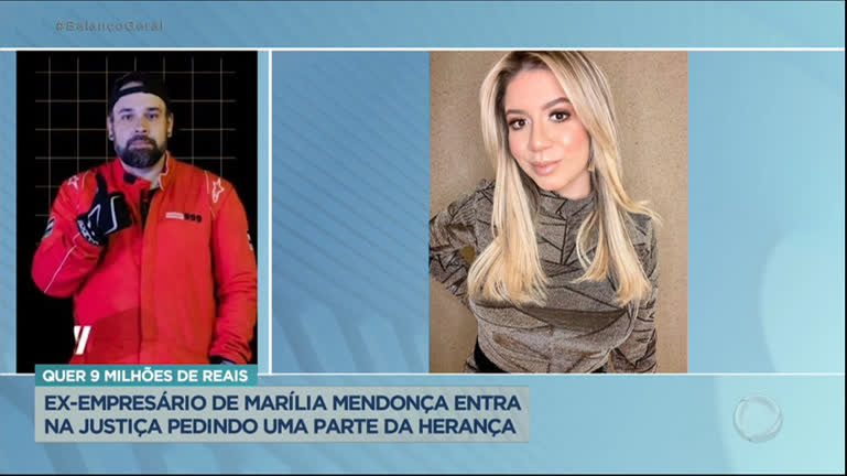 Vídeo: Ex-empresário de Marília Mendonça pede R$ 9 milhões na Justiça