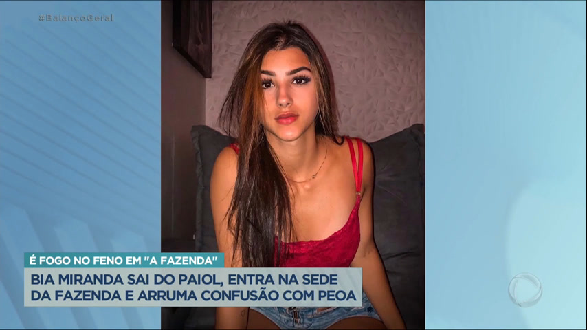 Vídeo: Bia Miranda sai do Paiol e se desentende com Ingrid Ohara