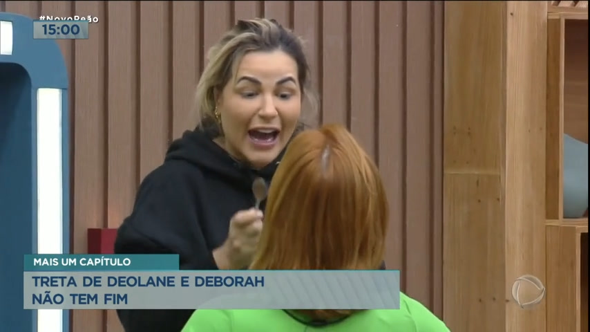 Vídeo: Briga entre Deolane e Deborah ganha mais um capítulo