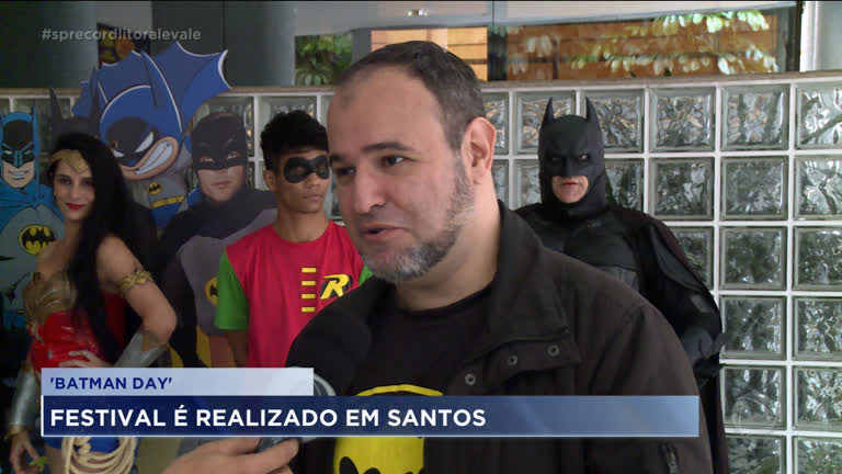 Vídeo: Segundo Festival Batman Day