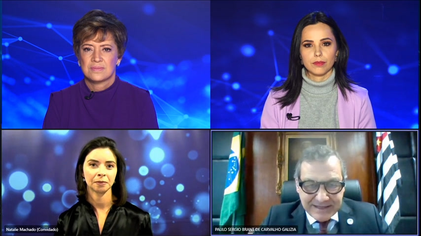 Vídeo: Live JR : Presidente do TRE-SP, Paulo Galizia fala sobre votação no estado e segurança das urnas