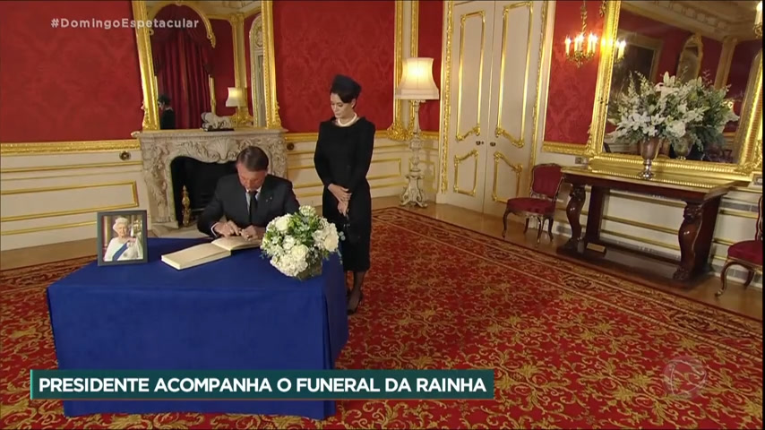 Vídeo: Bolsonaro viaja à Londres para funeral da rainha Elizabeth 2ª