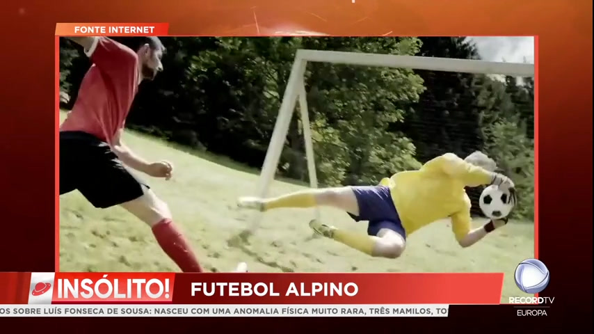 Vídeo: Futebol Alpino